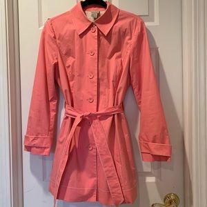 Sigrid Olsen Sport lightweight trench coat